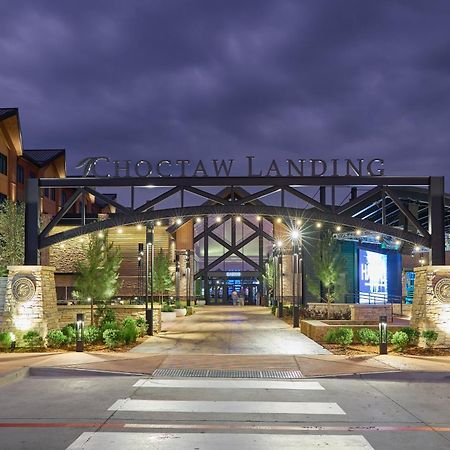 Отель Choctaw Landing Брокен-Боу Экстерьер фото